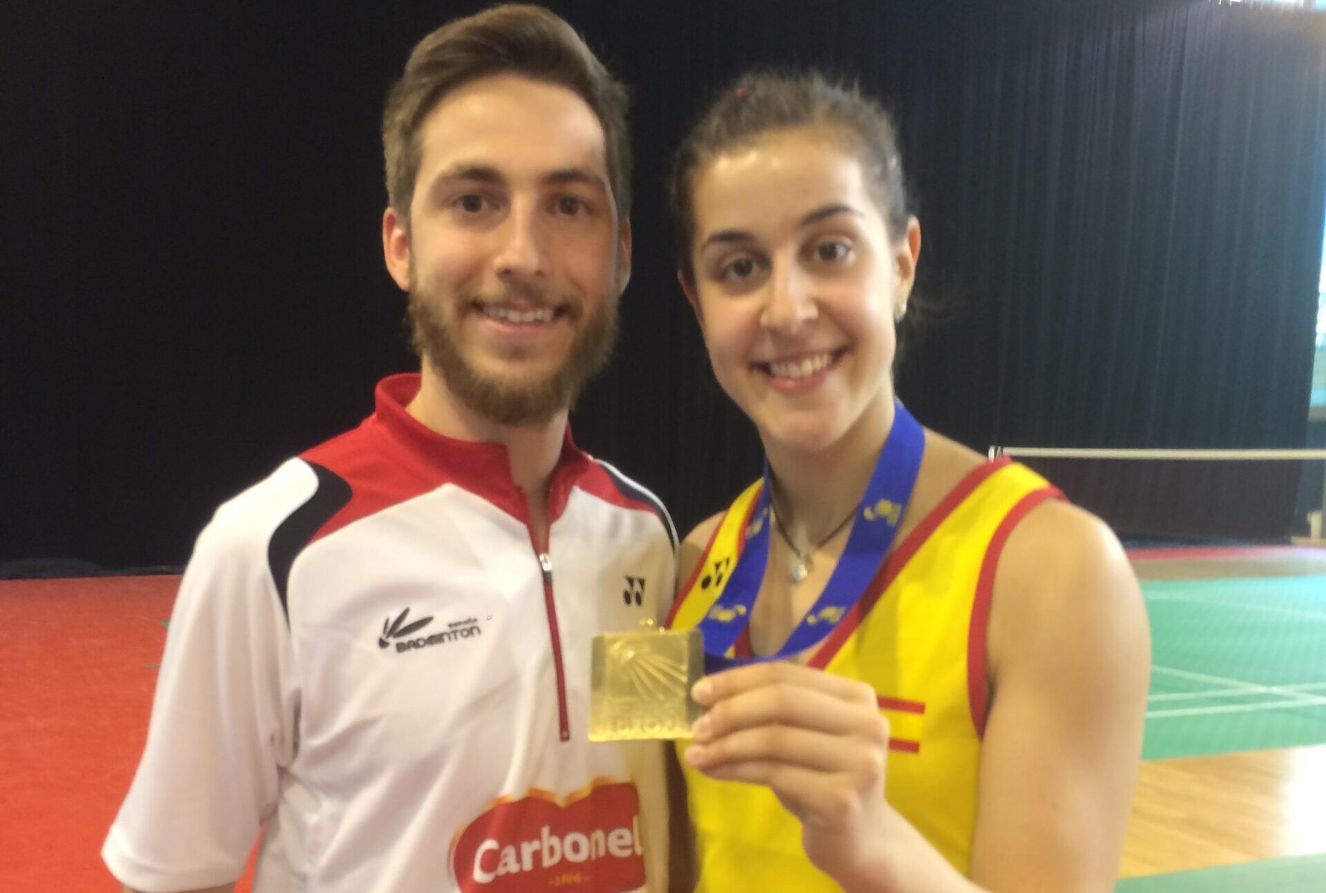 carolina Marín medalla