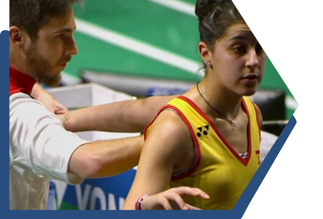 Fisioterapeuta Carolina Marín